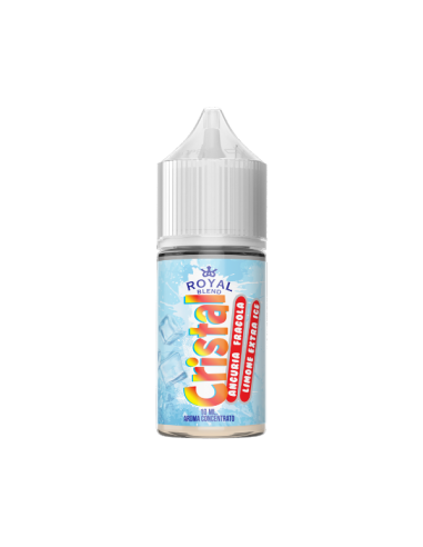 Cristal Watermelon Strawberry Lemon Extra Ice Royal Blend Aroma