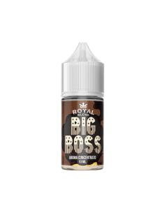Big Boss Royal Blend Aroma Mini Shot 10ml Biscotto Caramello