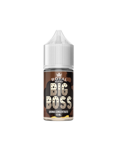 Big Boss Royal Blend Aroma Mini Shot 10ml