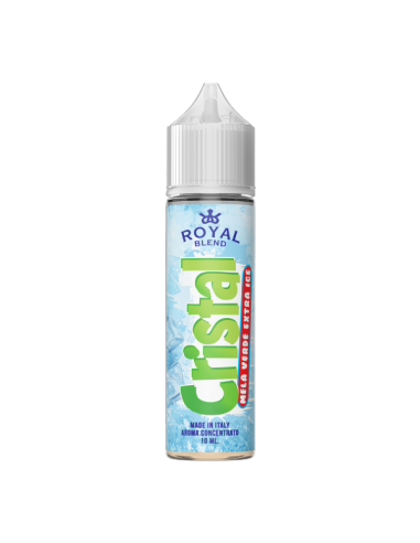 Cristal Mela Verde Extra Ice Royal Blend Liquido Shot 10ml