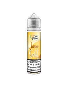 Java Gold Liquid Cyber Flavour Java Aroma Line 20ml Creamy