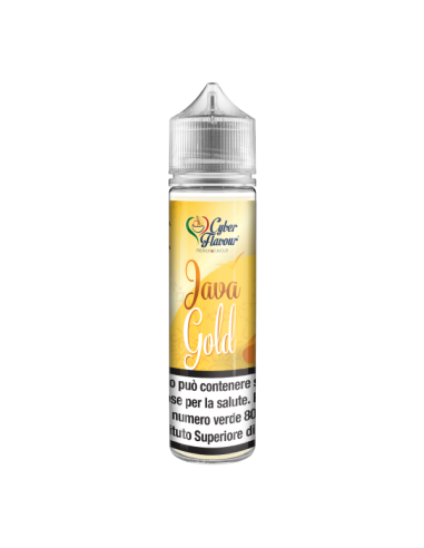 Java Gold Liquid Cyber Flavour Java Aroma Line 20ml Creamy
