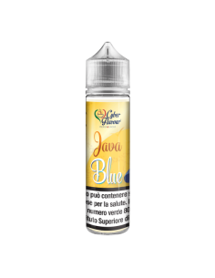 Java Blue Liquid Cyber Flavor Java Aroma Line 20ml Creamy