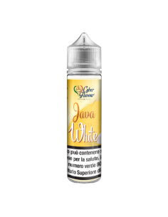 Java White Liquid Cyber Flavour Java Line 20ml Creamy Aroma