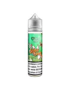 Christmas Custard green Limoncello Cyber Flavour Liquido Shot 20ml