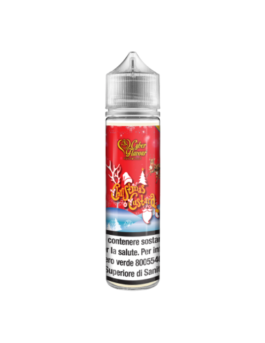 copy of Christmas Custard Limoncello Cyber Flavour Liquid shot