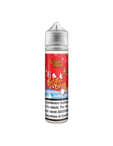 Christmas Custard Red Cyber Flavour Liquido Shot 20ml