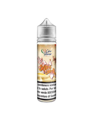 copy of Christmas Custard Limoncello Cyber Flavour Liquid shot
