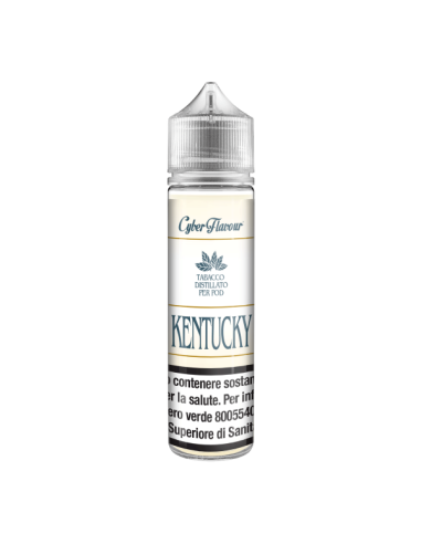 Kentucky Tabacco Distillato for Pod Cyber Flavour Liquido Shot 20ml