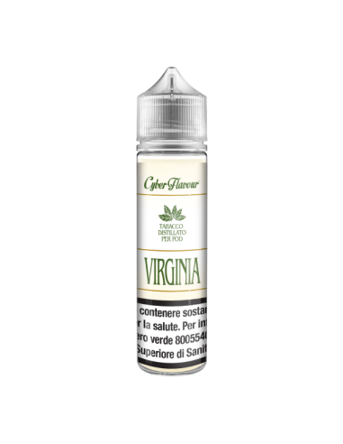 Virginia Tabacco Distillato for Pod Cyber Flavour Liquido Shot 20ml