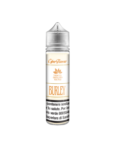 Burley Tabacco Distillato for Pod Cyber Flavour Liquido Shot 20ml