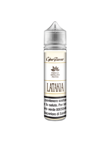 Latakia Tobacco Distillate for Pod Cyber Flavour Liquid shot