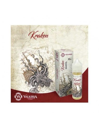 Kraken Aroma Scomposto di Valkiria Liquido da 20ml