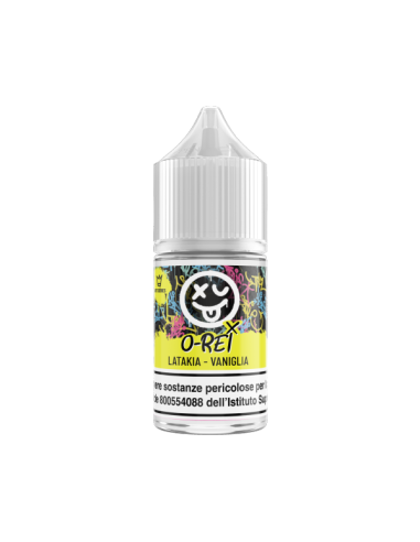 copy of O-Rei Croma Vape Liquid shot 20ml Tobacco Latakia