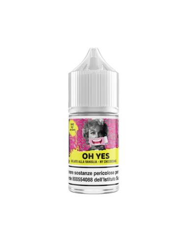 copy of Oh Yes Croma Vape Liquid shot 20ml Cheesecake Vanilla