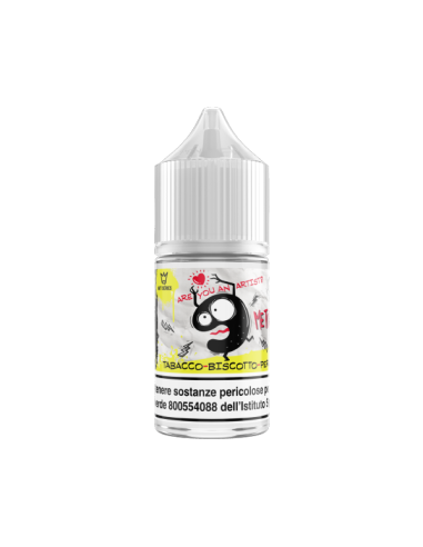 copy of Me Too Croma Vape Liquid shot 20ml Tabacco Biscotto Pera