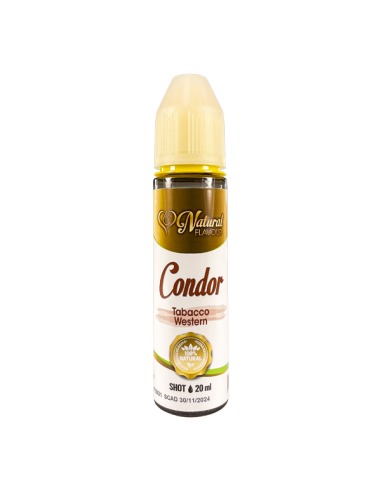 Condor Cyber Flavour Liquido shot 20ml Tabacco Western