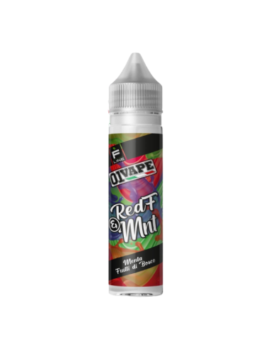 Mint Mixed Berries 01 Vape Liquid Shot 20ml