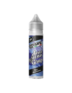 Uva Americana 01 Vape Liquido Shot 20ml
