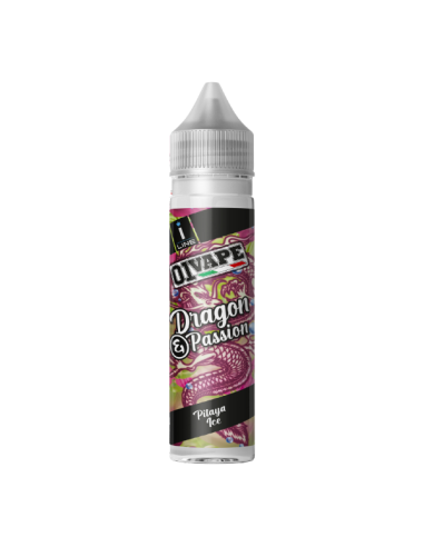 Dragon Mix 01 Vape Iced Dragon Fruit Liquid Shot 20ml