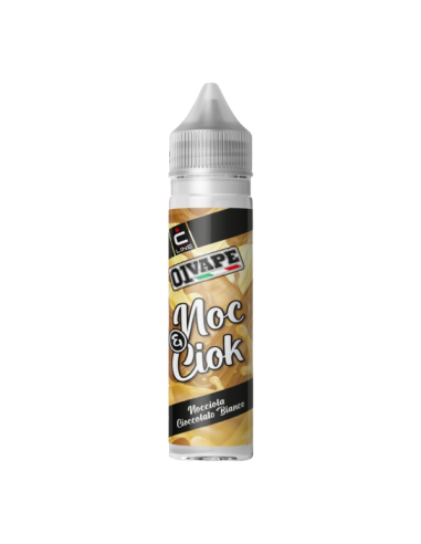 Nocciola Cioccolato Bianco 01 Vape Liquido Shot 20ml