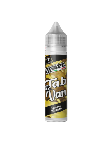 Tabacco Vaniglia 01 Vape Liquido Shot 20ml