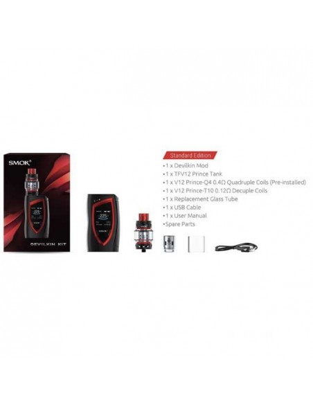 Smok Devilkin Kit with TFV12 Prince 225W