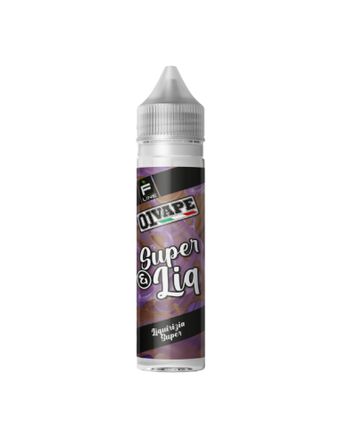 Liquirizia Super 01 Vape Liquido Shot 20ml