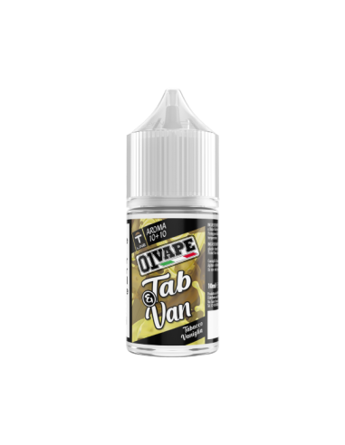 Tobacco Premium and Vanilla 01 Vape Aroma Mini Shot 10ml