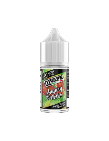 Angury & Mnt Lim 01 Vape Aroma Mini Shot 10ml Anguria Fragola Menta Lime