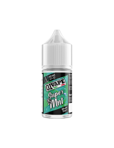 Super & Mnt 01 Vape Aroma Mini Shot 10ml Menta Ghiaccio