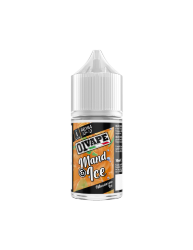 Mand & Ice 01 Vape Aroma Mini Shot 10ml Mandarino