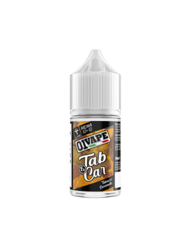 Tab & Car 01 Vape Aroma Mini Shot 10ml Tabacco Caramello
