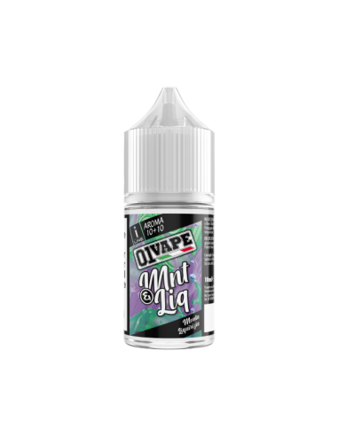 Mnt & Liq 01 Vape Aroma Mini Shot 10ml Menta Liquirizia
