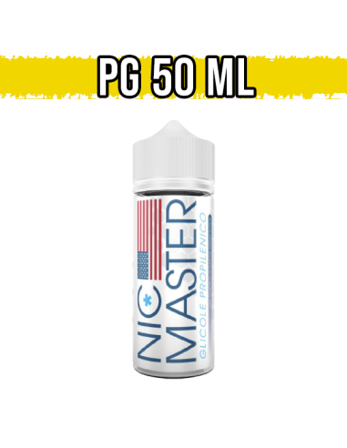 Glicole Propilenico 50ml Nic Master