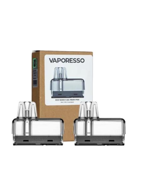 Eco Nano Pod Cartridge Vaporesso Replacement 6ml - 2 Pieces
