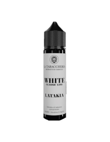 White Latakia La Tabaccheria Liquido Shot 20ml