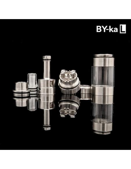 BY-ka L Vape System componenti atomizzatore