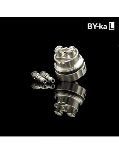 BY-ka L Vape System deck single coil atomizzatore