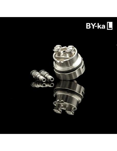 BY-ka L Vape System deck single coil atomizzatore