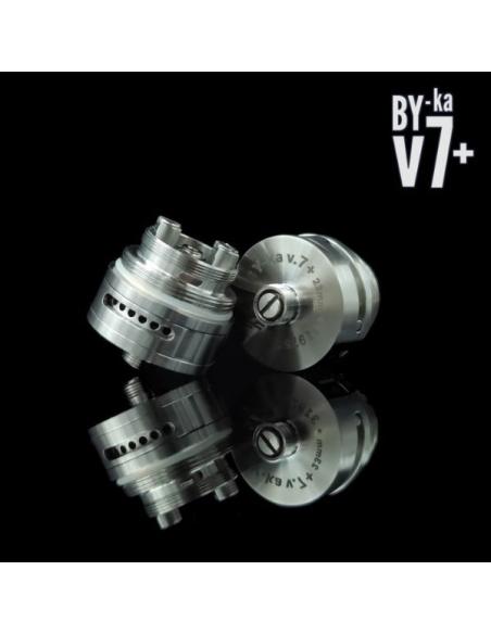 BY-ka V7+ Standard Set Vape System deck Atomizzatore