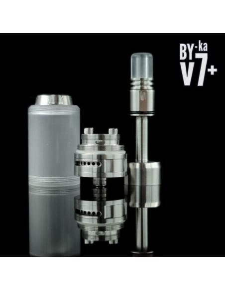 BY-ka V7+ Standard Set Vape System deck contenuto della confezione