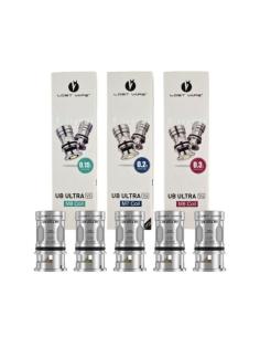 UB Ultra Coil Replacement - 5 Pieces