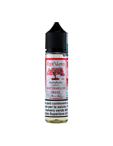 Watermelon Freez Ripe Vapes Liquid Shot 25ml Watermelon Ice