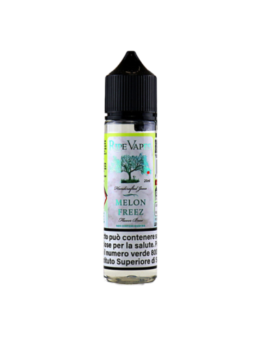 Melon Freez Ripe Vapes Liquid Shot 25ml Melon Ice