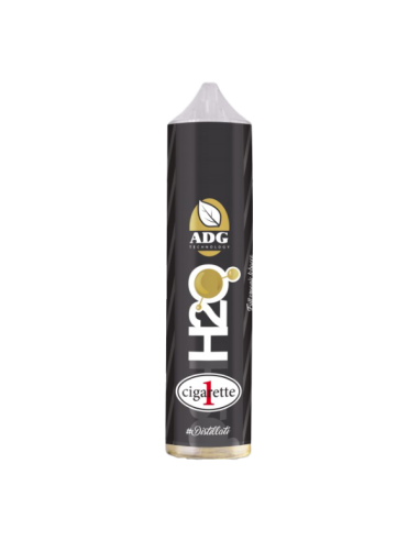 Cigarette One H2O Cheek Angle Liquid Shot 20ml Latakia Virginia