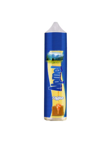 Alpmel Toffee The Vape Club Liquid Shot 20ml Caramel Butter