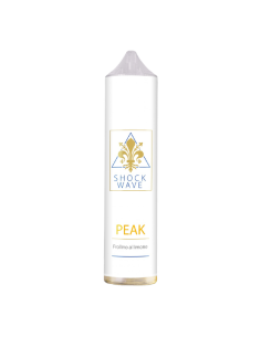 Peak Shock Wave Liquido Shot 20ml Biscotto Burro Limone