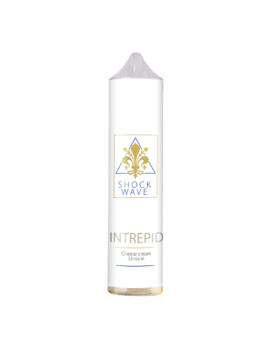 Intrepid Shock Wave Liquido Shot 20ml Lemon Cream