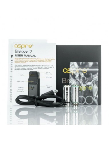 Aspire Breeze 2 AIO Starter Kit 1000mAh